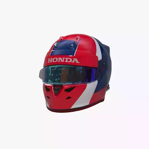 Kvyat helmet 2019