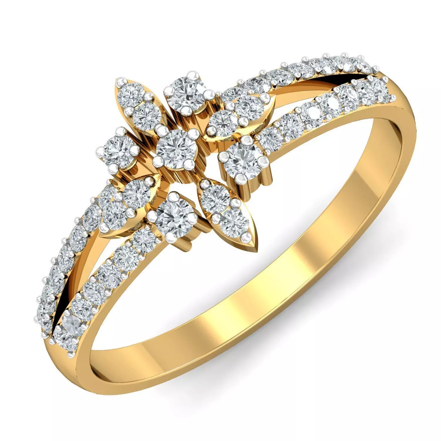 Women ring 3dm stl render detail 3D print model