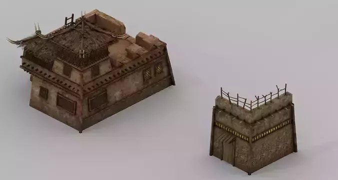 Game Desert - Building - Store 02