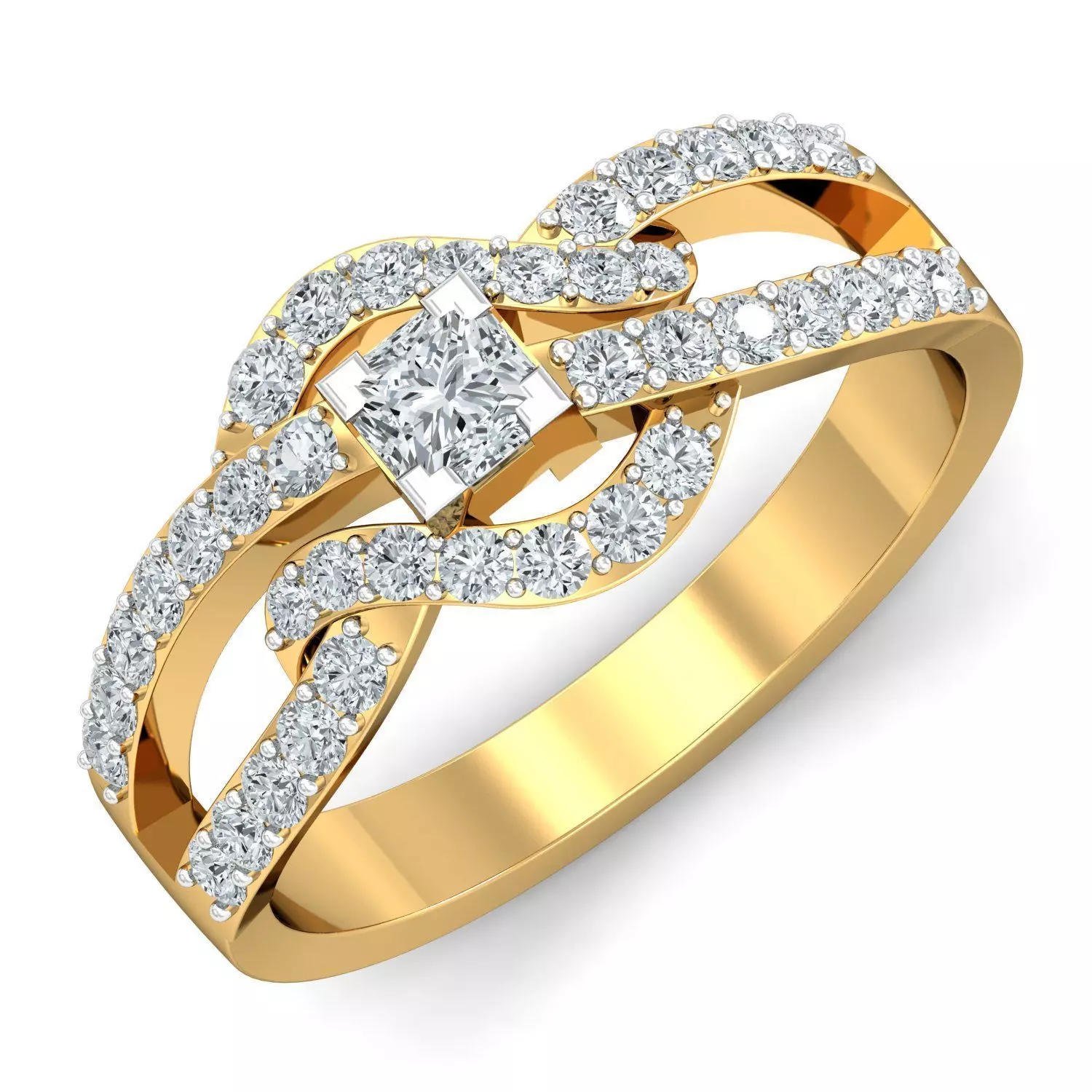 Women ring 3dm stl render detail 3D print model