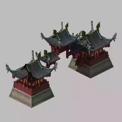 Game Brothel - Arch 2701 3D model