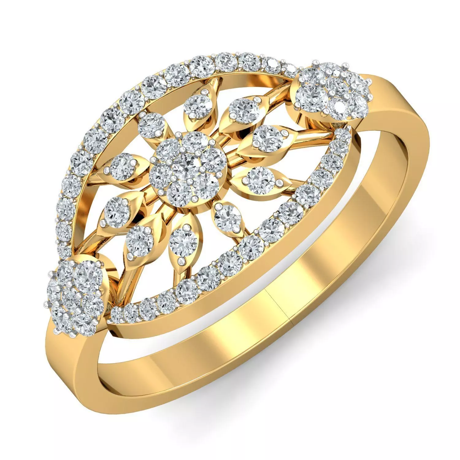 Women ring 3dm stl render detail 3D print model