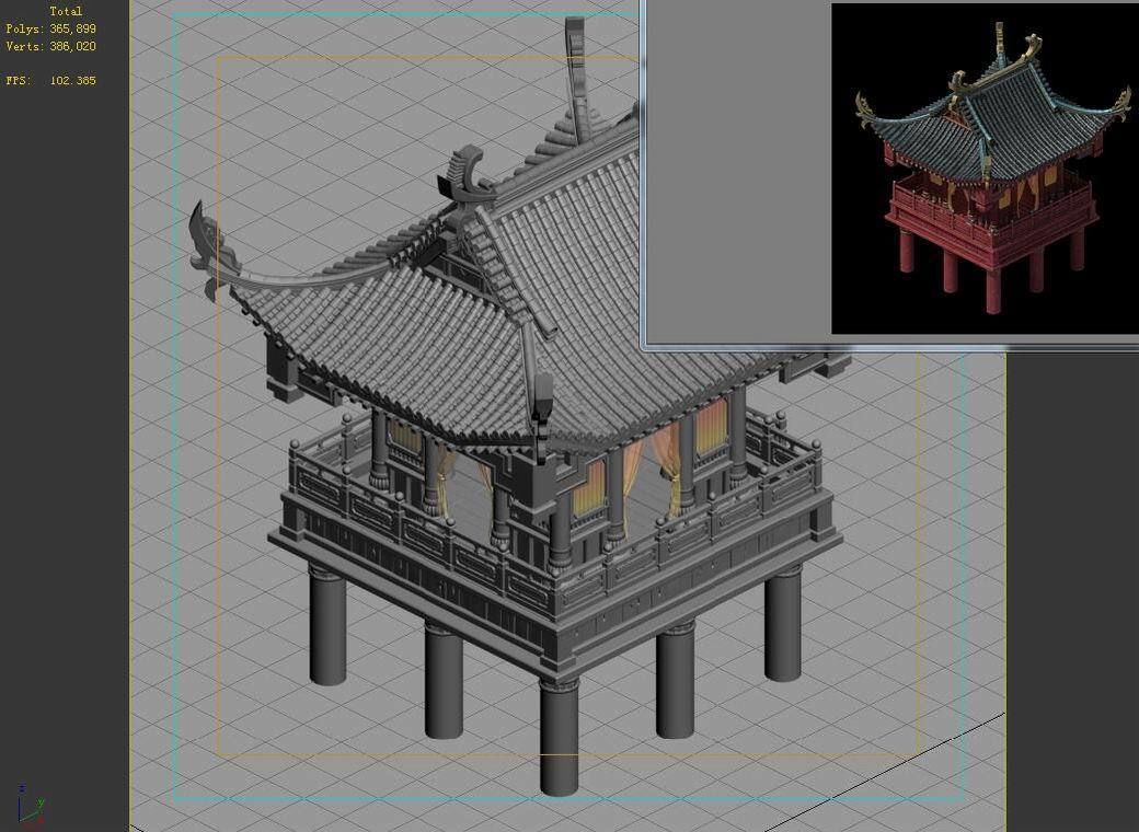 Game Brothel - Arch 2701 3D model_5