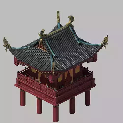 Game Brothel - Arch 2701 3D model