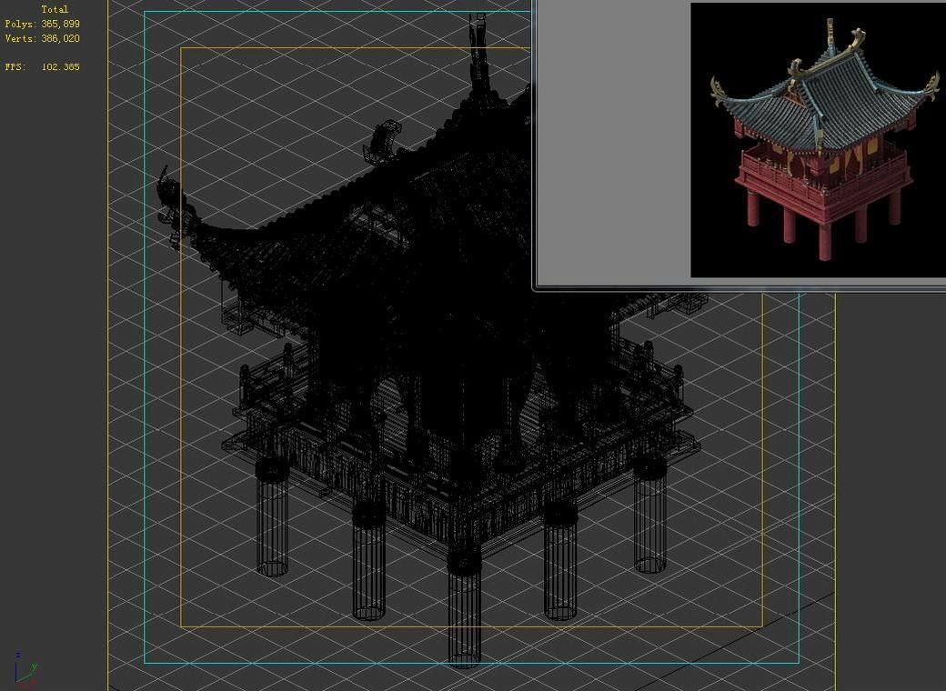 Game Brothel - Arch 2701 3D model_4