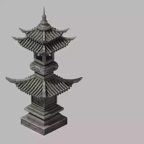 Game Brothel - Stone Tower 2701 3D model