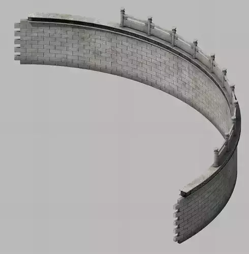 Game Construction - Diaoyutai - Bend Fence 01
