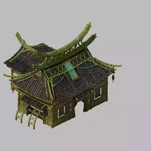 Game Architecture - He Shan Road House