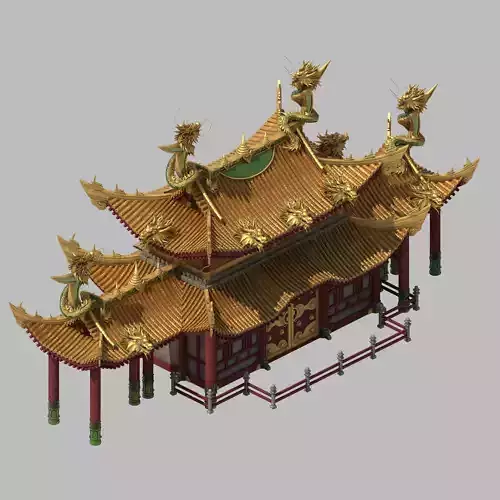 Game Architecture - Royal Palace - Shing Mun 01