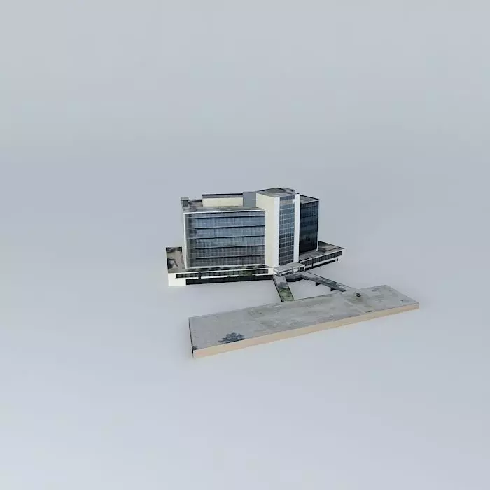 Hamilton City Hall (Hamilton, Ontario) Free 3D model