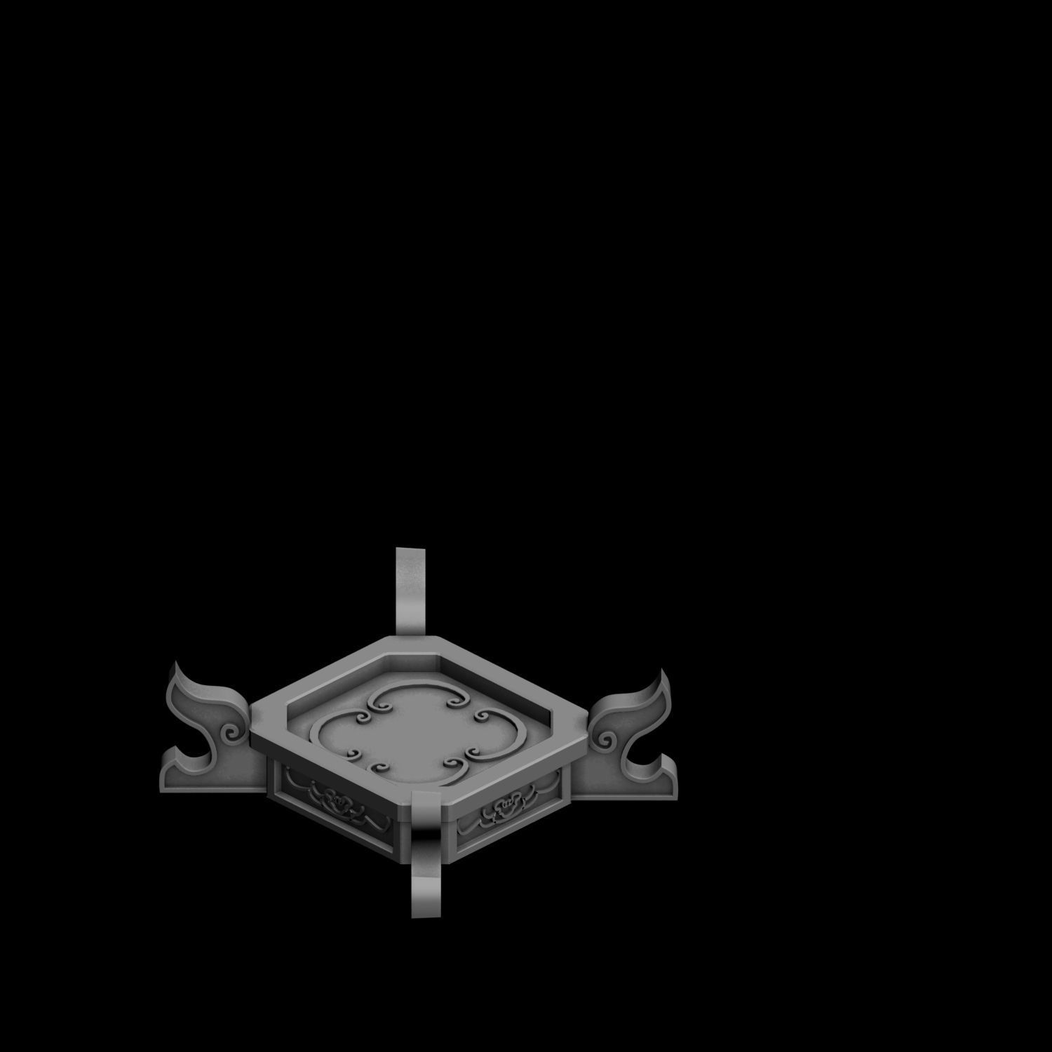 Game Architecture - Gazebo 1127 3D model_3