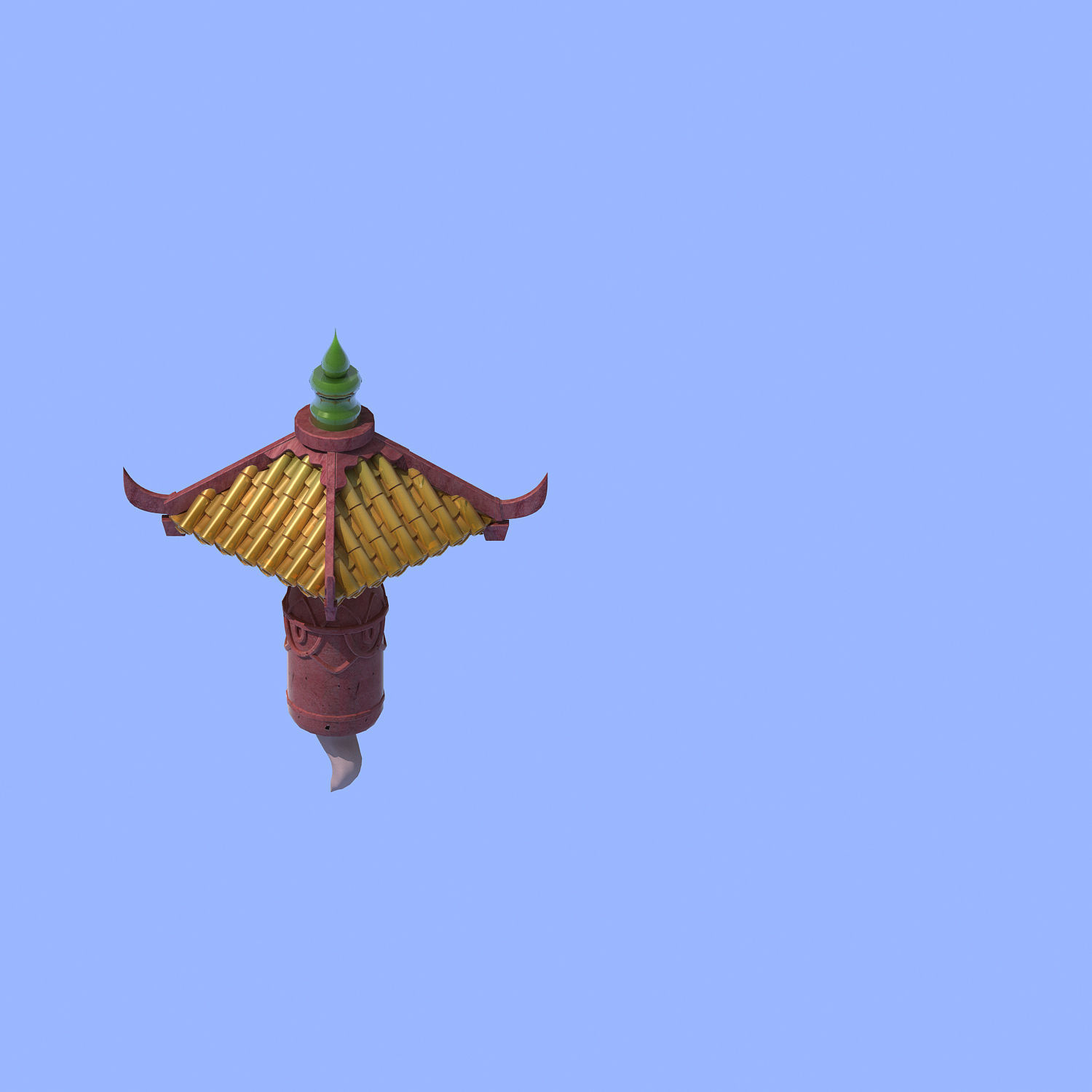 Game Architecture - Gazebo 1127 3D model_1