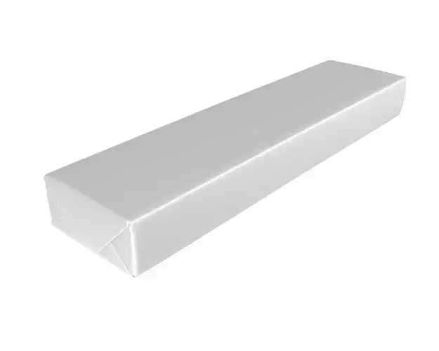 Pack of chewing gum 02 3D model
