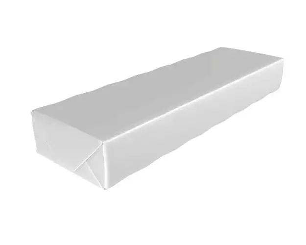 Pack of chewing gum 03 3D model