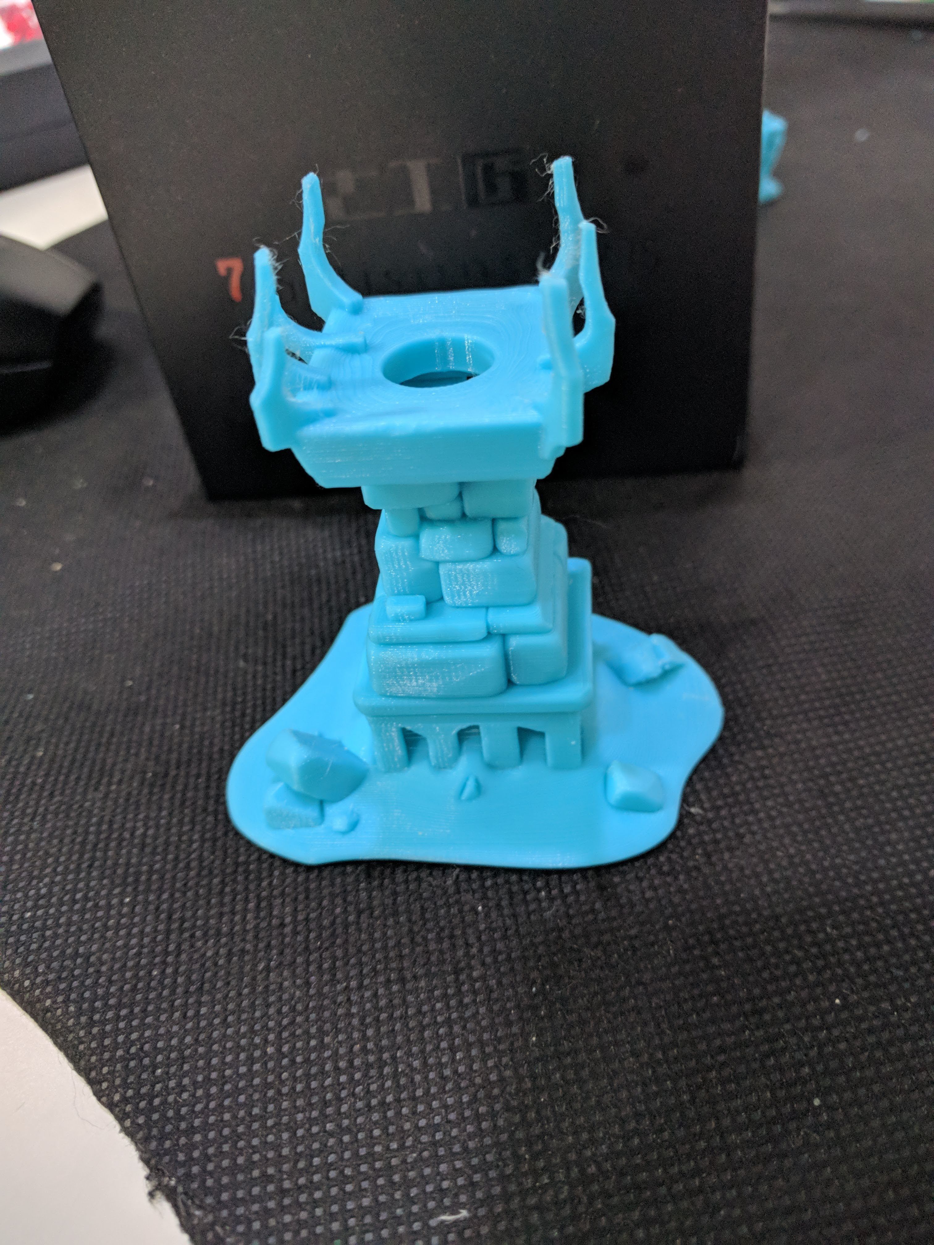 Tower Miniature - The Road to Valhalla - Set 3D print model_7