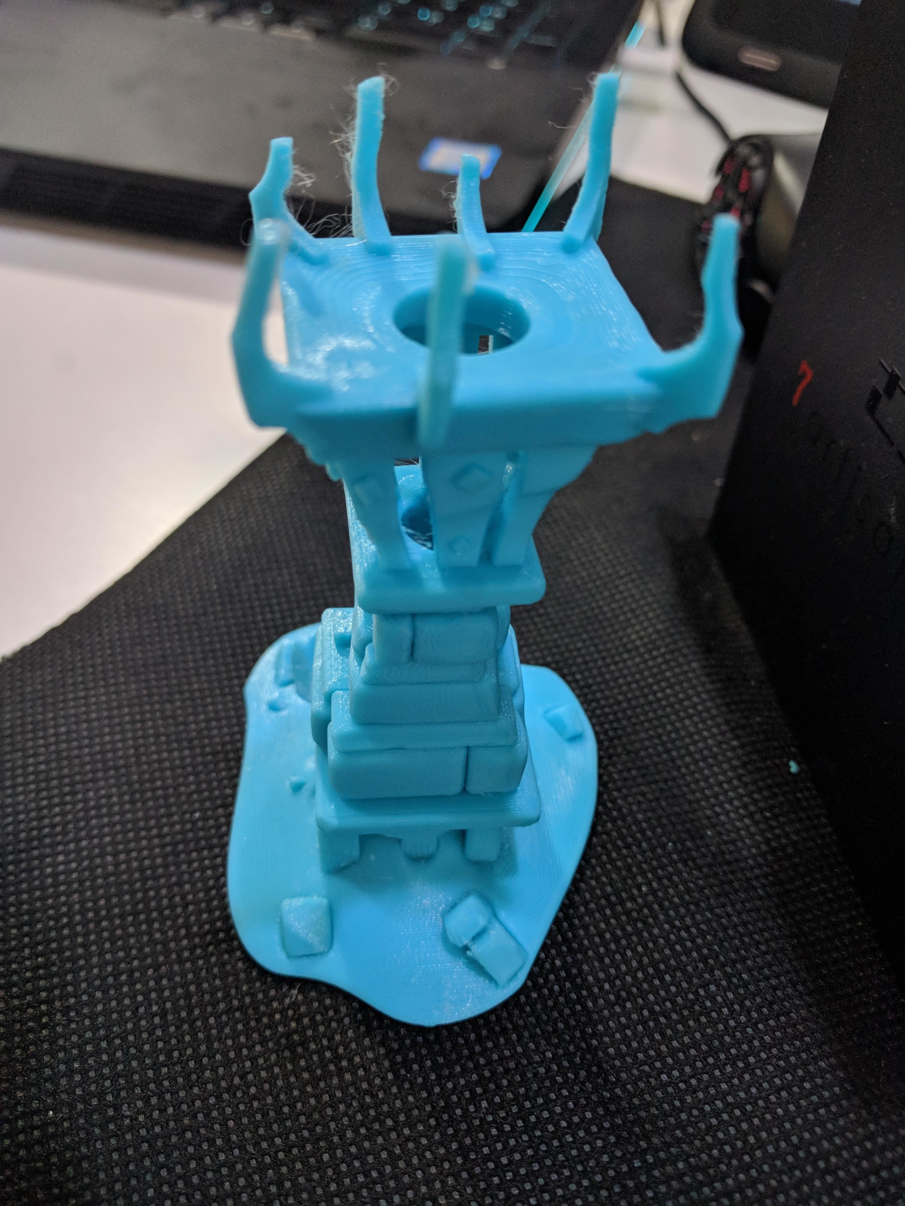 Tower Miniature - The Road to Valhalla - Set 3D print model_8