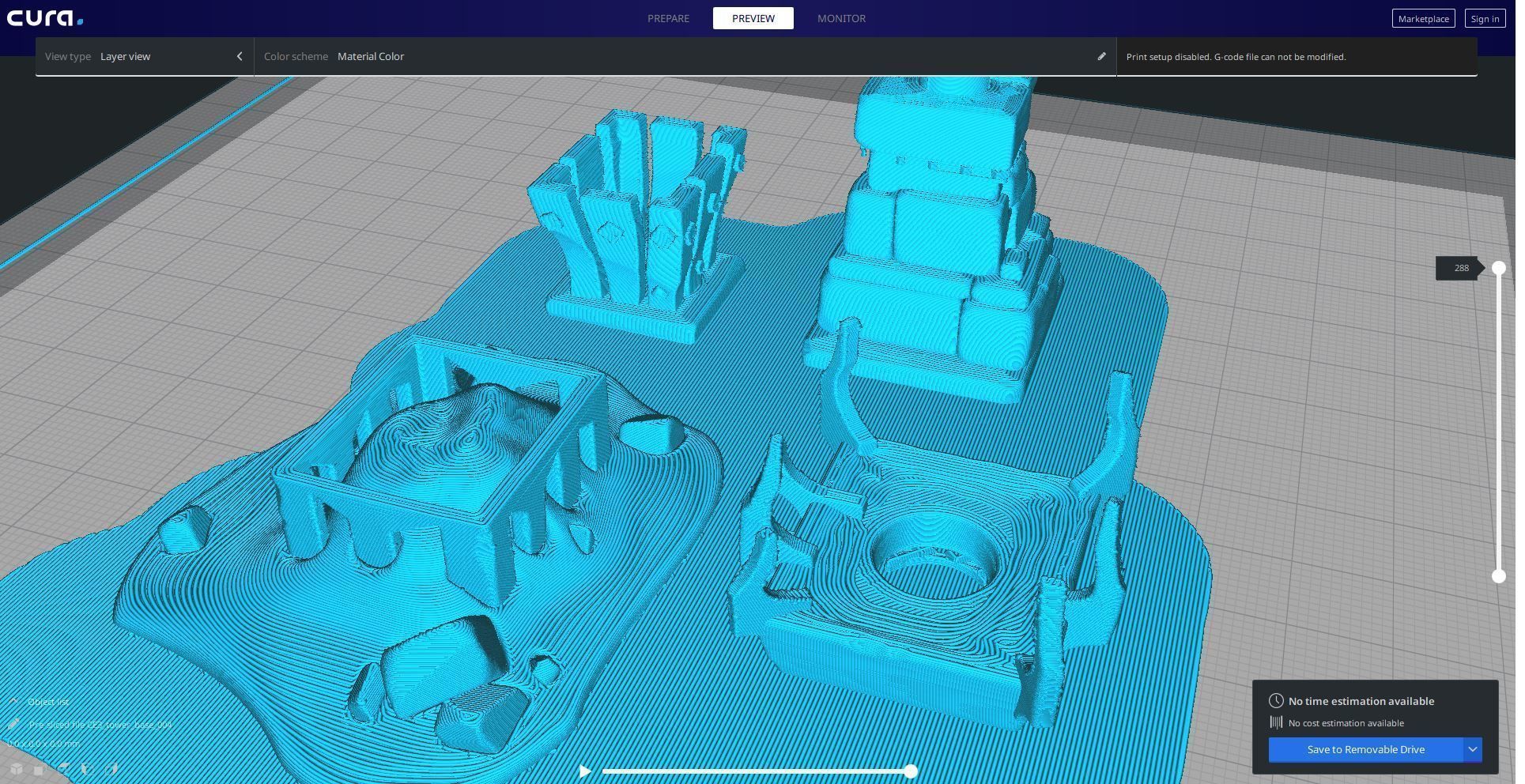 Tower Miniature - The Road to Valhalla - Set 3D print model_9
