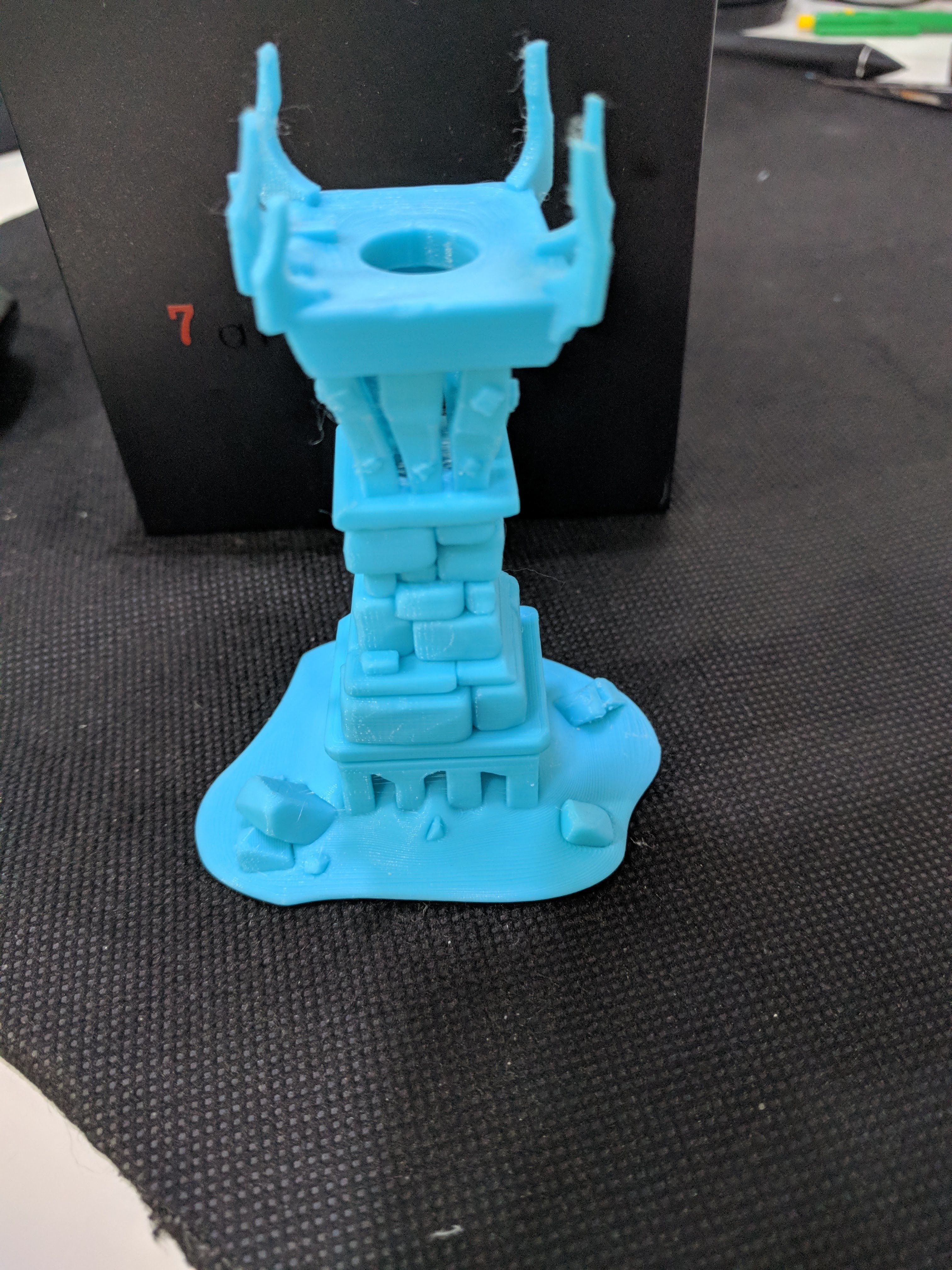 Tower Miniature - The Road to Valhalla - Set 3D print model_2