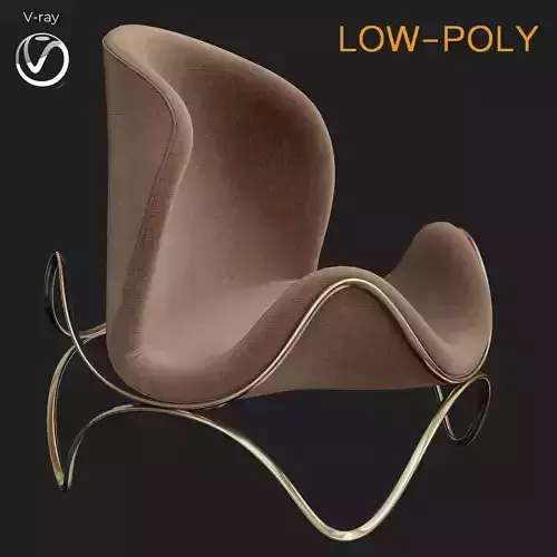 Modern Chair 3d model