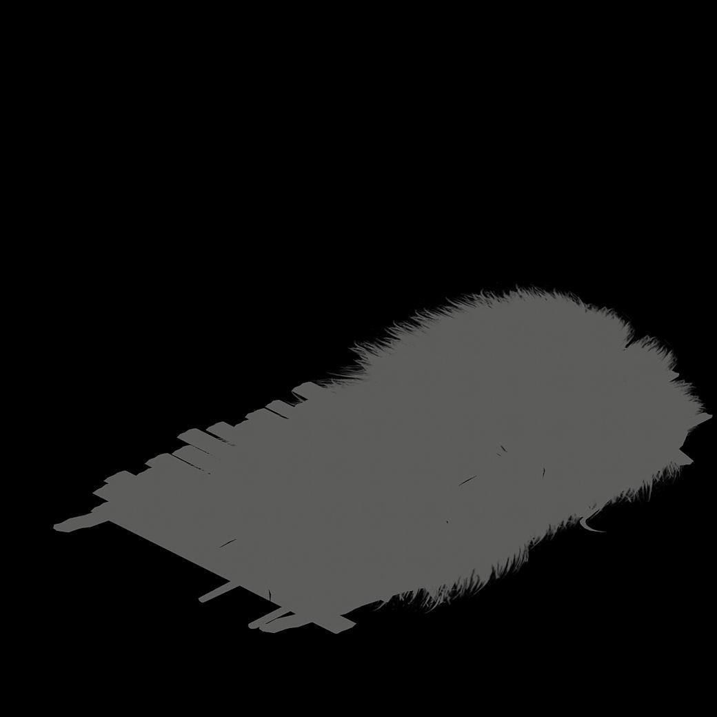 Game Building - Cottages 011 3D model_3