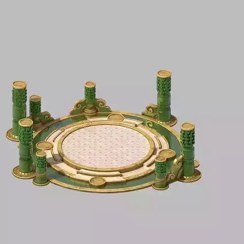 Game Building - Xinshoucun platform 011