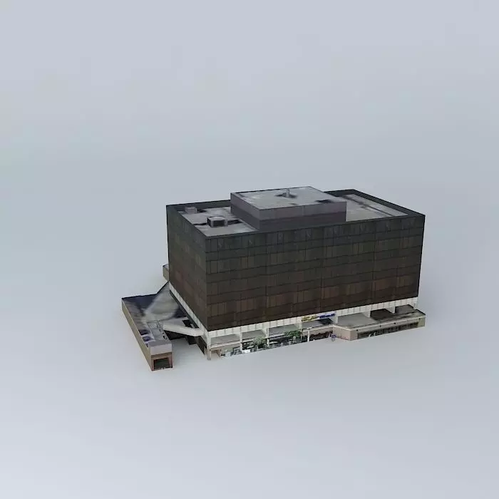 Robert Thomson Building Free 3D model