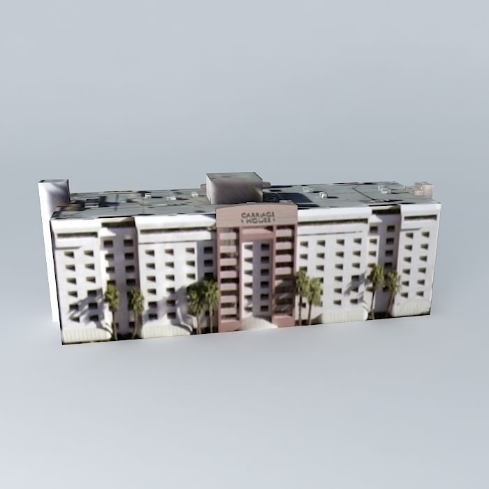 The Carriage House  Free 3D model_2