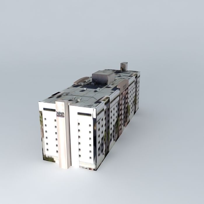 The Carriage House  Free 3D model_1