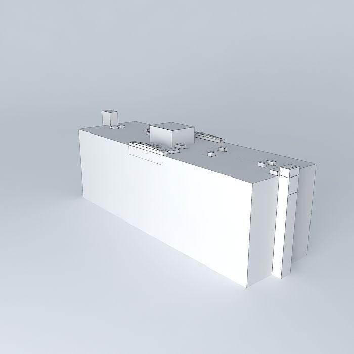 The Carriage House  Free 3D model_4