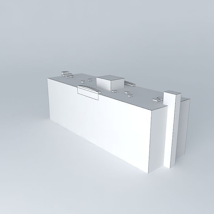 The Carriage House  Free 3D model_3