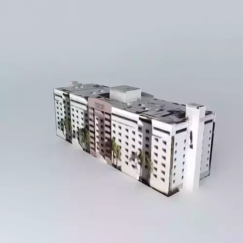 The Carriage House  Free 3D model