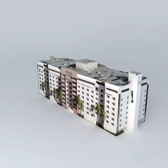 The Carriage House  Free 3D model_0