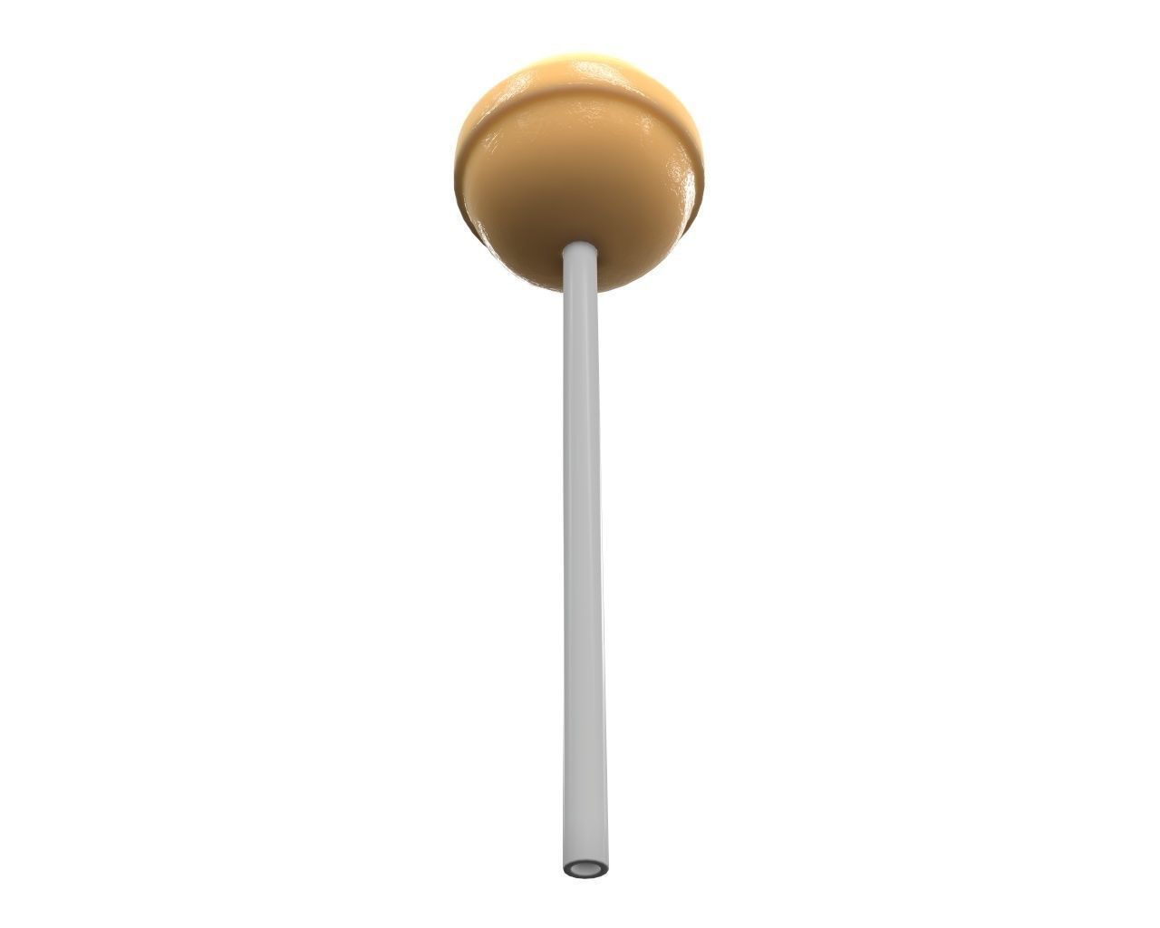 Round lollipop 3D model_3