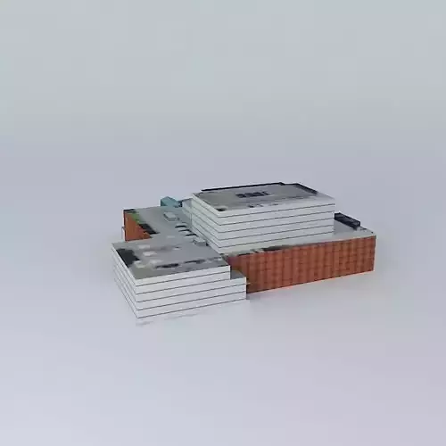 Theatre Aquarius Dofasco Centre For The Arts Free 3D model