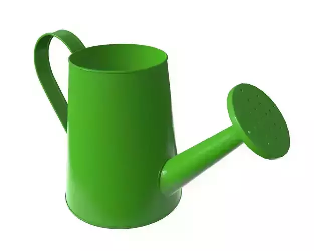 Watering can 3D model
