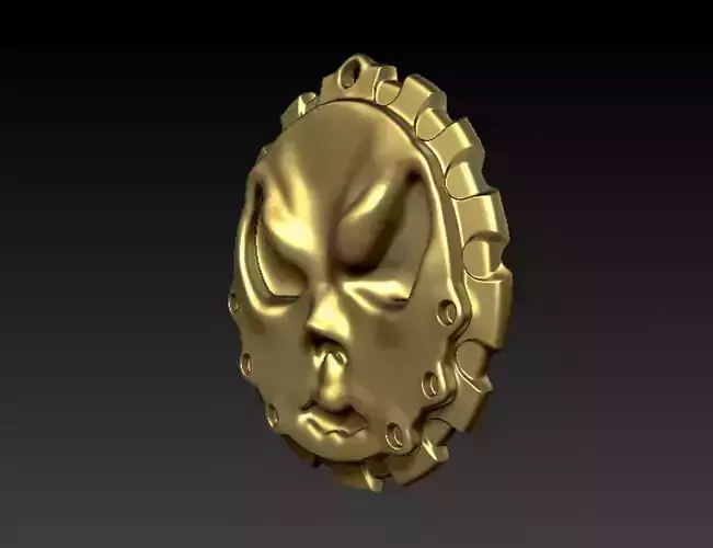 PIRATES Coin 3D model