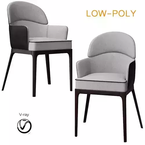 SINBAD CHAIR - Sillas de Giorgetti 3d model Low-poly 3D model