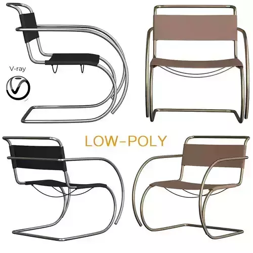 THONET by Arte development 3d model