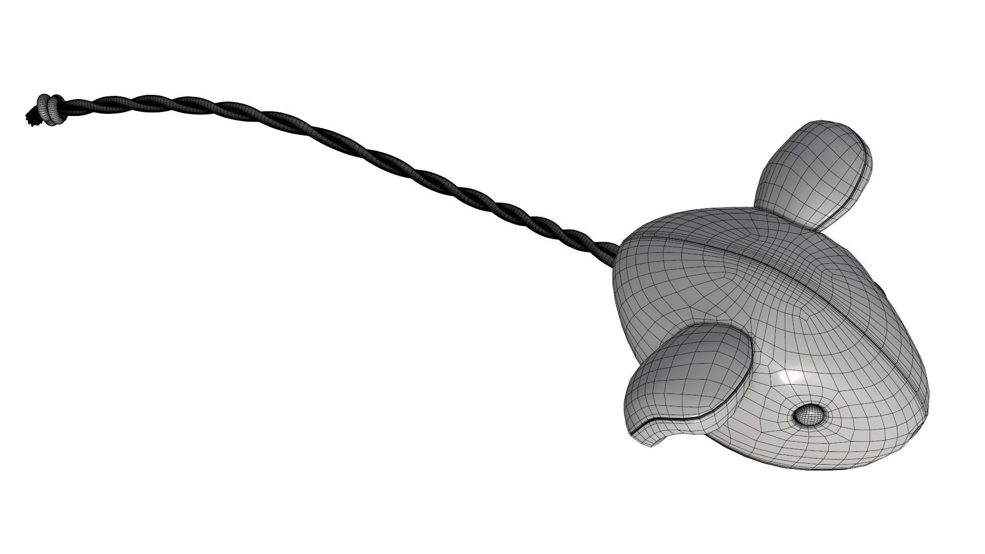 Cat mouse toy Free 3D model_7