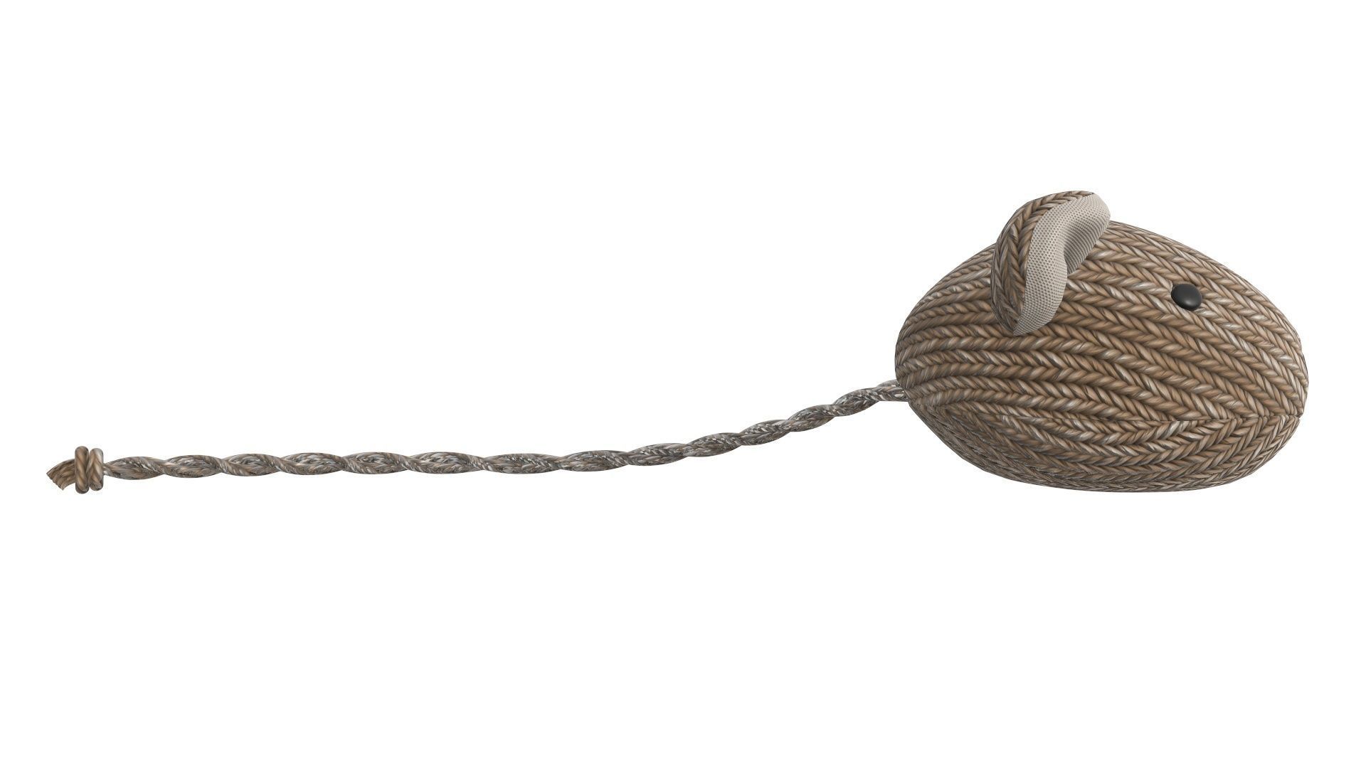 Cat mouse toy Free 3D model_4