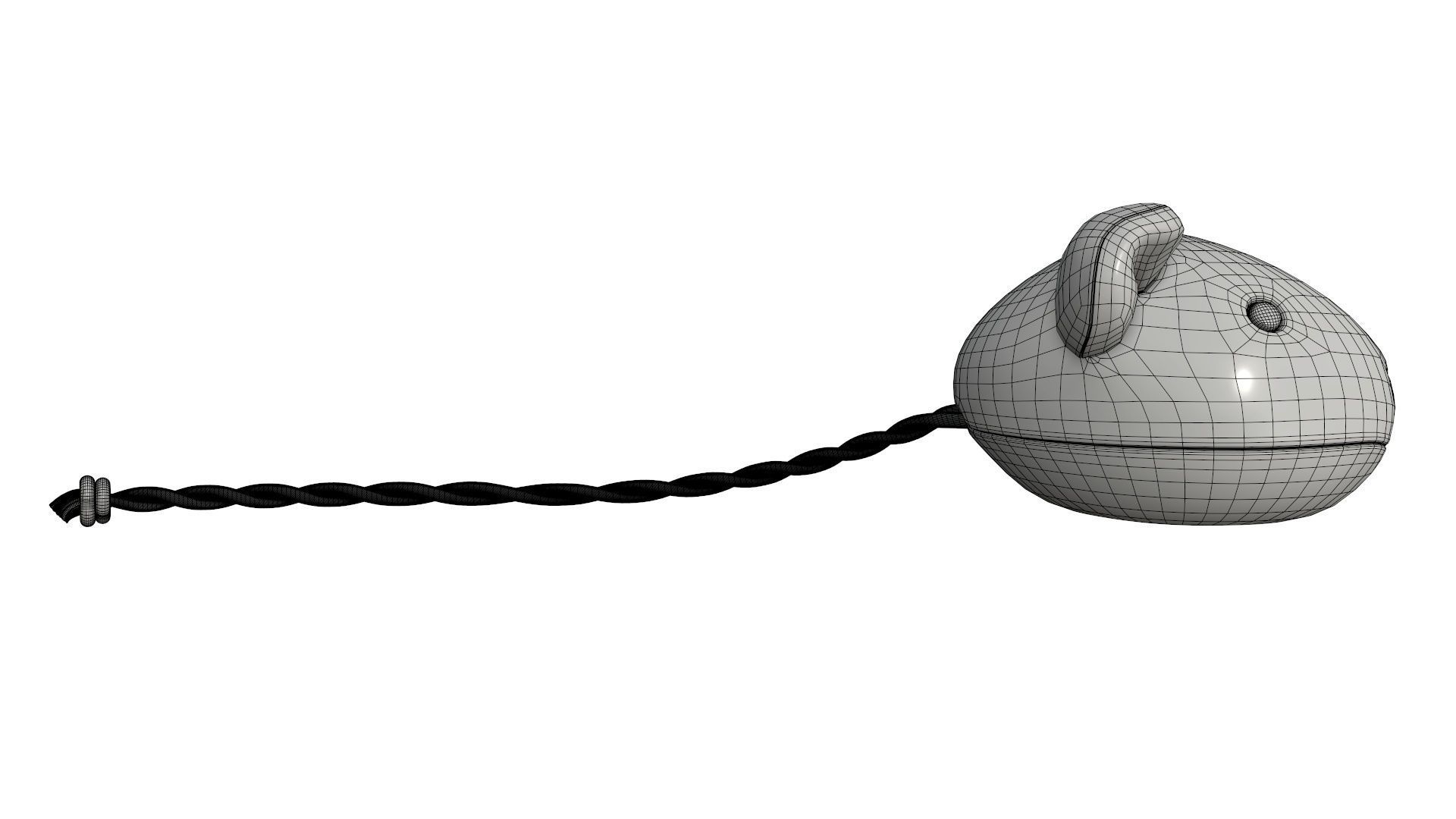 Cat mouse toy Free 3D model_8