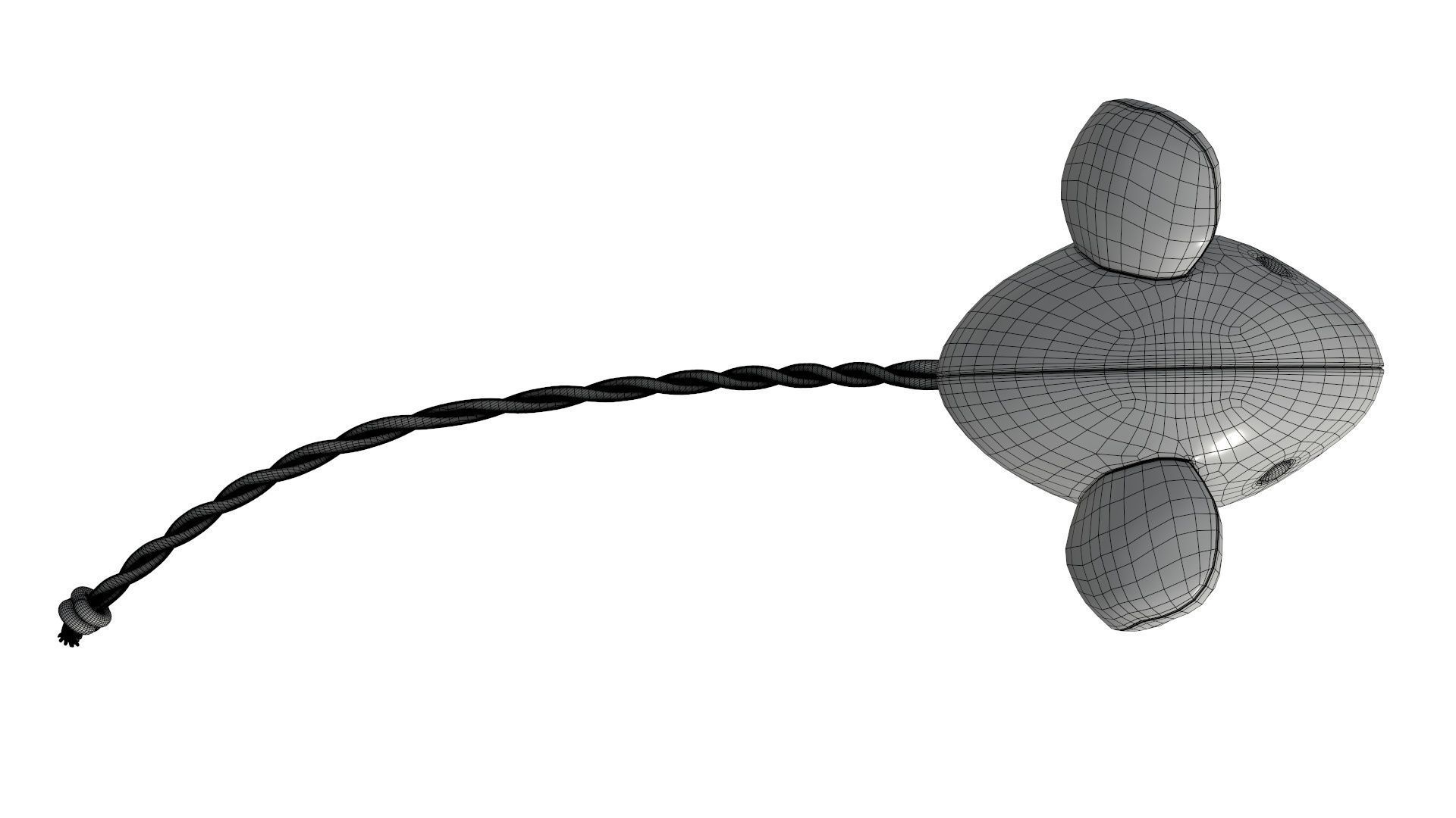 Cat mouse toy Free 3D model_9