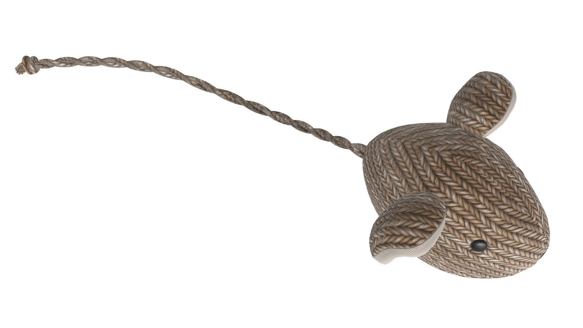 Cat mouse toy Free 3D model_3