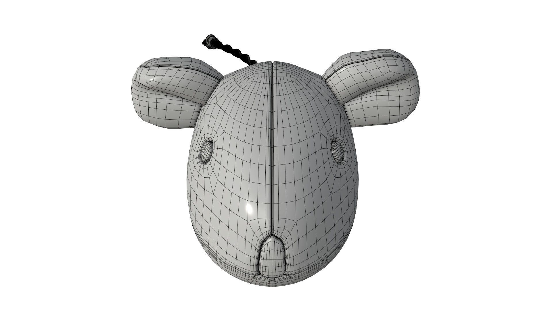 Cat mouse toy Free 3D model_6