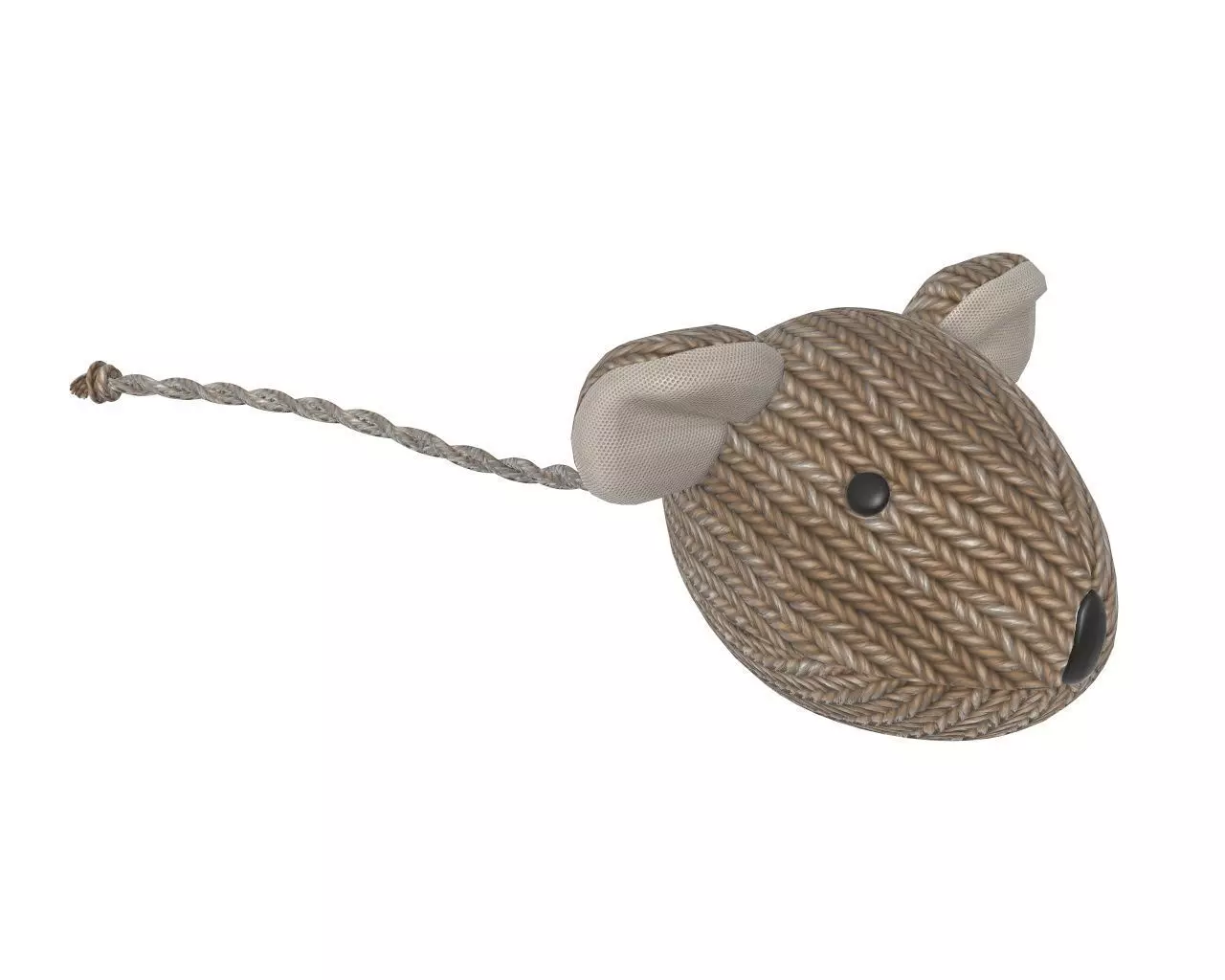 Cat mouse toy Free 3D model_0