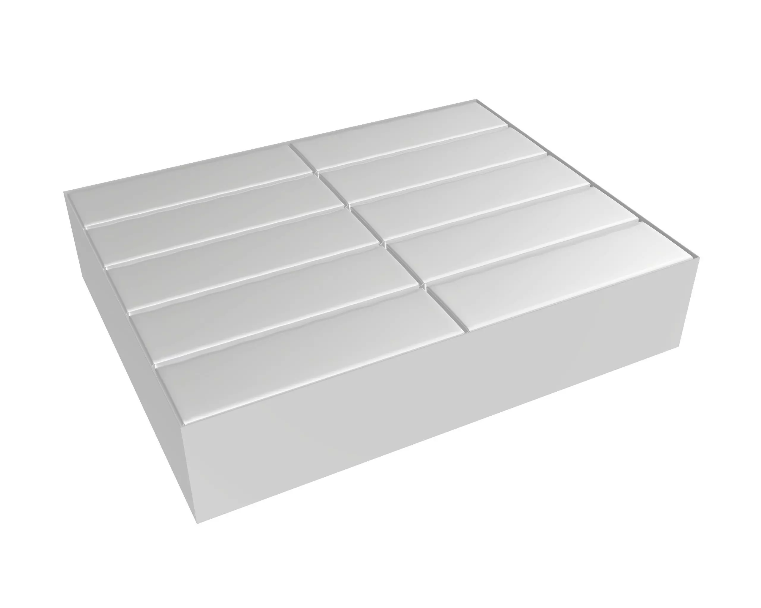 Chewing gum 30 packs 3D model