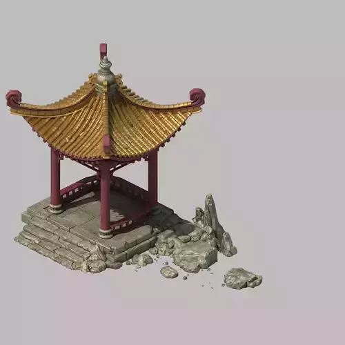 Game Building - Xinshoucun - Pavilion 17