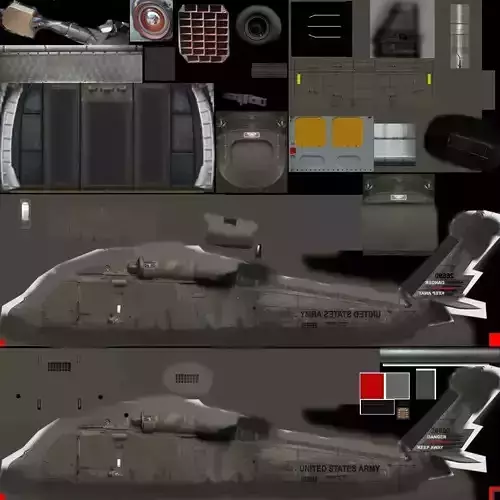 uh 60 blackhawk helicopter