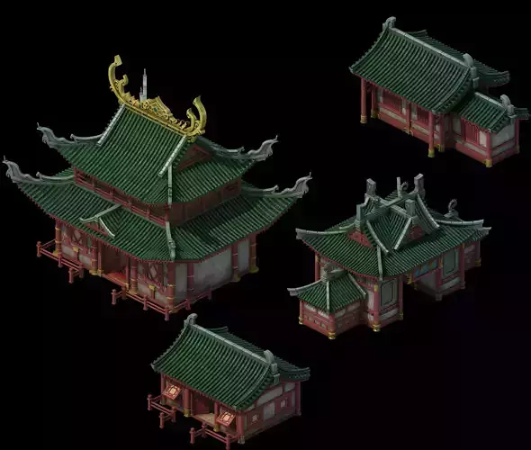 Game Building - Yanfu - residential 01