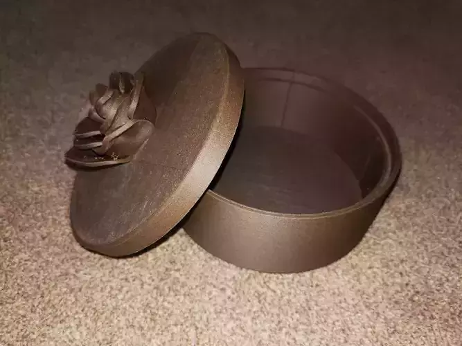 Beautiful Jewellery Box  3D print model